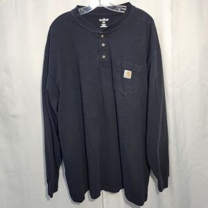 Carhartt Men's Long Sleeve Henley